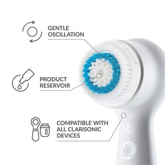 Cabezal Clarisonic poros profundos para Mia Fit, renovación suave de la piel
