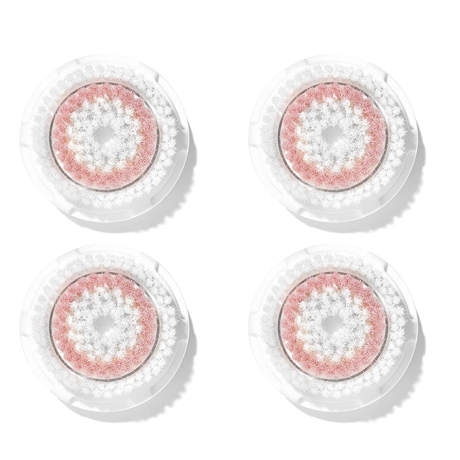 Clarisonic Radiancia, cabezal 4 unidades, limpieza suave y sostenible para uso diario.