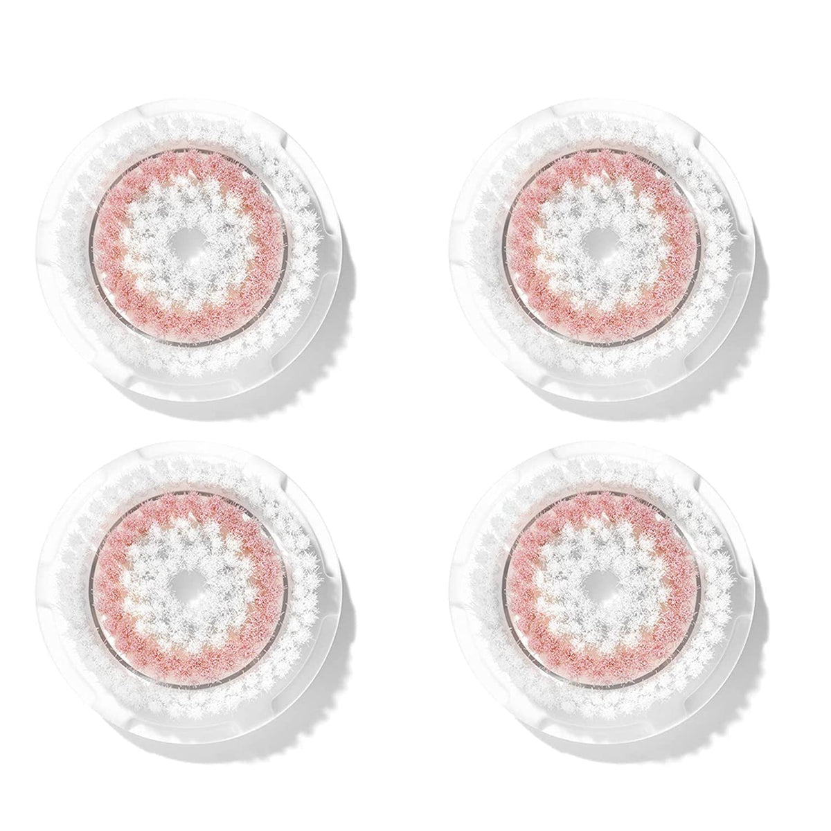 Clarisonic Radiancia, cabezal 4 unidades, limpieza suave y sostenible para uso diario.