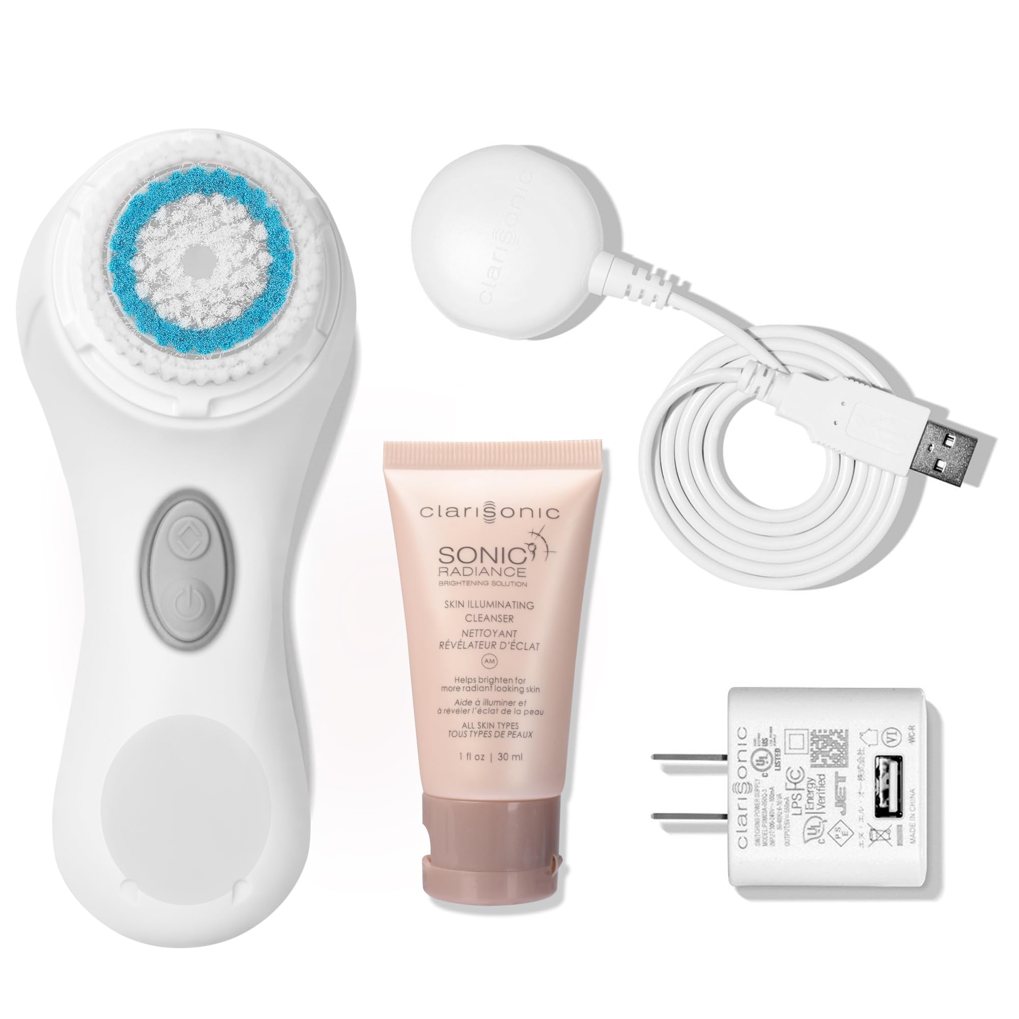 Clarisonic Mia 2 con cargador USB para uso cómodo