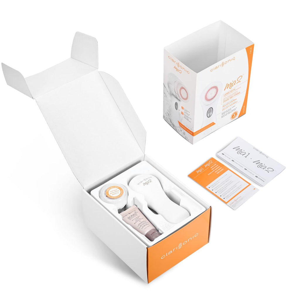 Gel limpiador de 1oz con Clarisonic Mia 2 para comenzar