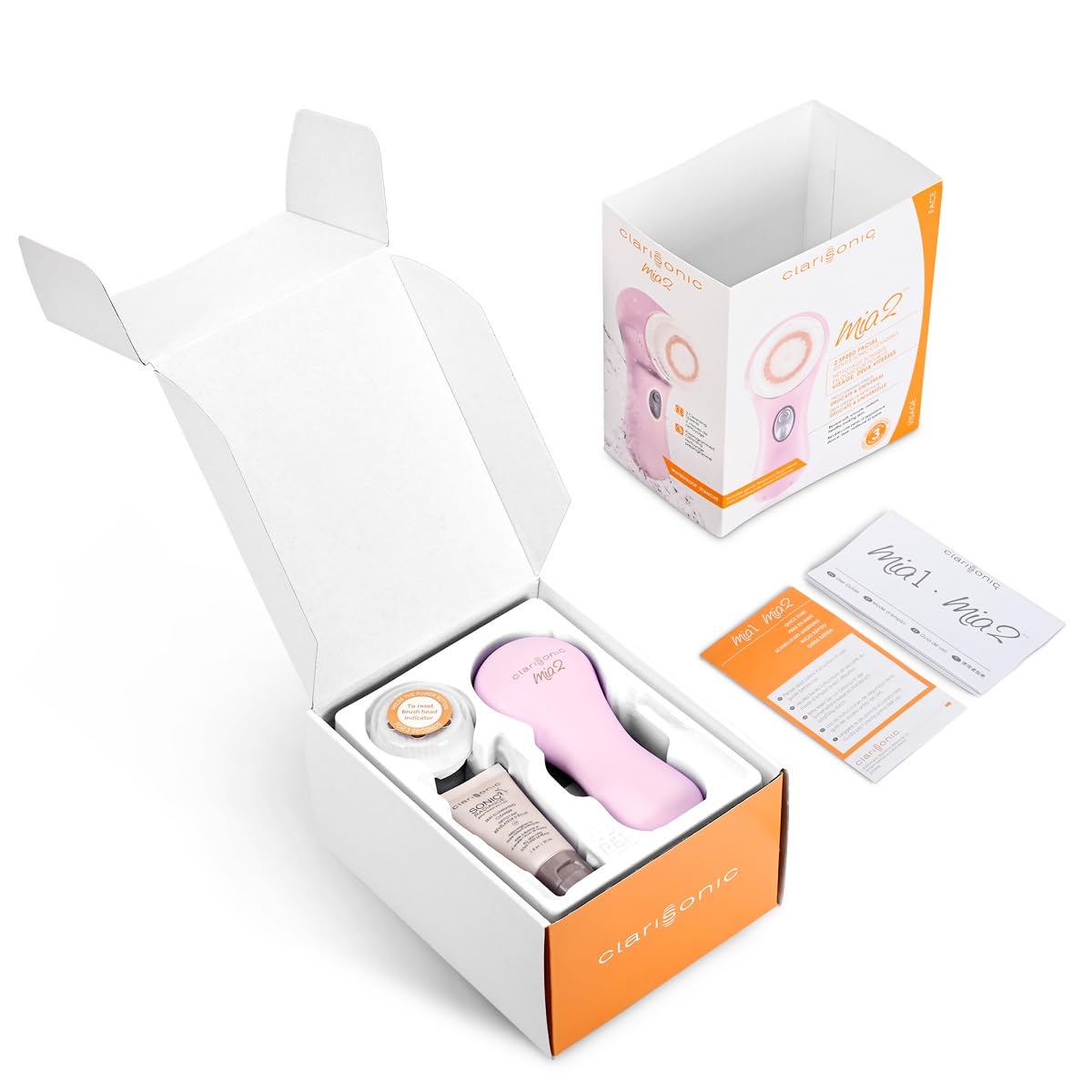 Clarisonic Mia 2: modos de limpieza con dos velocidades y modo inteligente