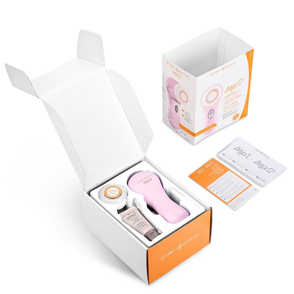 Clarisonic Mia 2: modos de limpieza con dos velocidades y modo inteligente