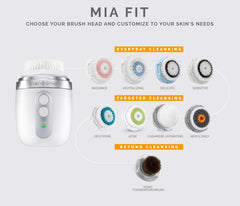 Clarisonic Mia Fit para uso en ducha, limpieza segura bajo agua.