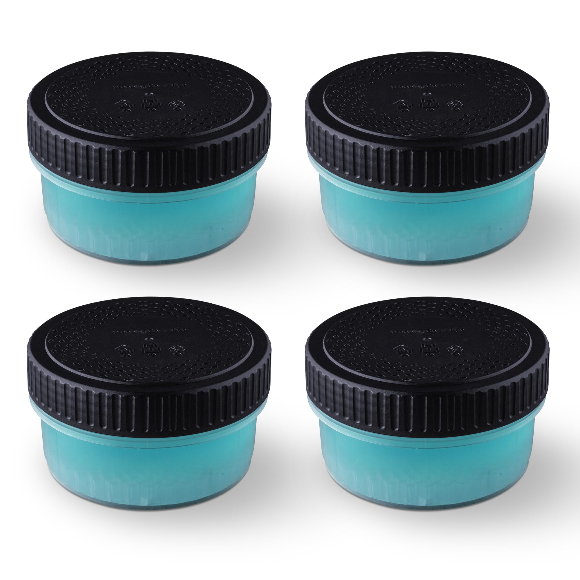 Clark Shaving Co. cartucho Quick Clean pod, juego de 4 piezas, limpieza rápida.