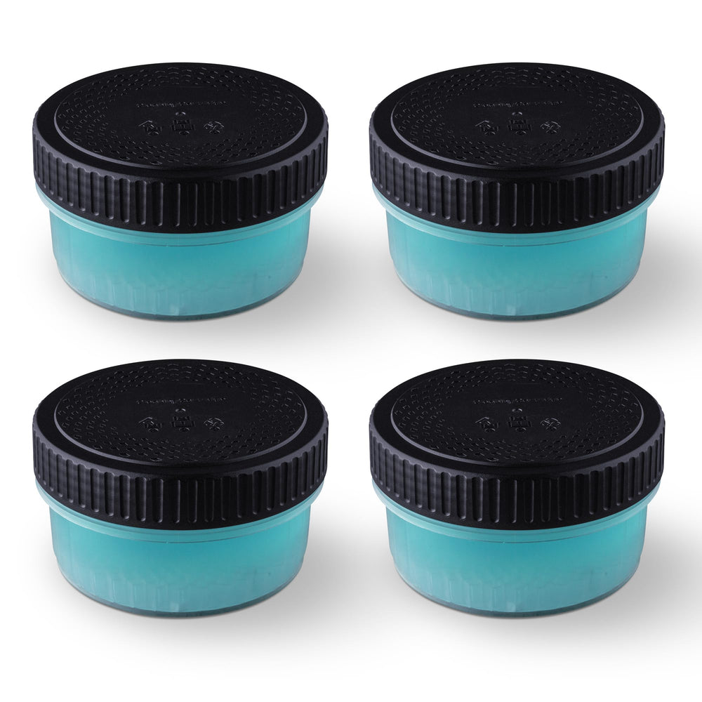 Clark Shaving Co. cartucho Quick Clean pod, juego de 4 piezas, limpieza rápida.