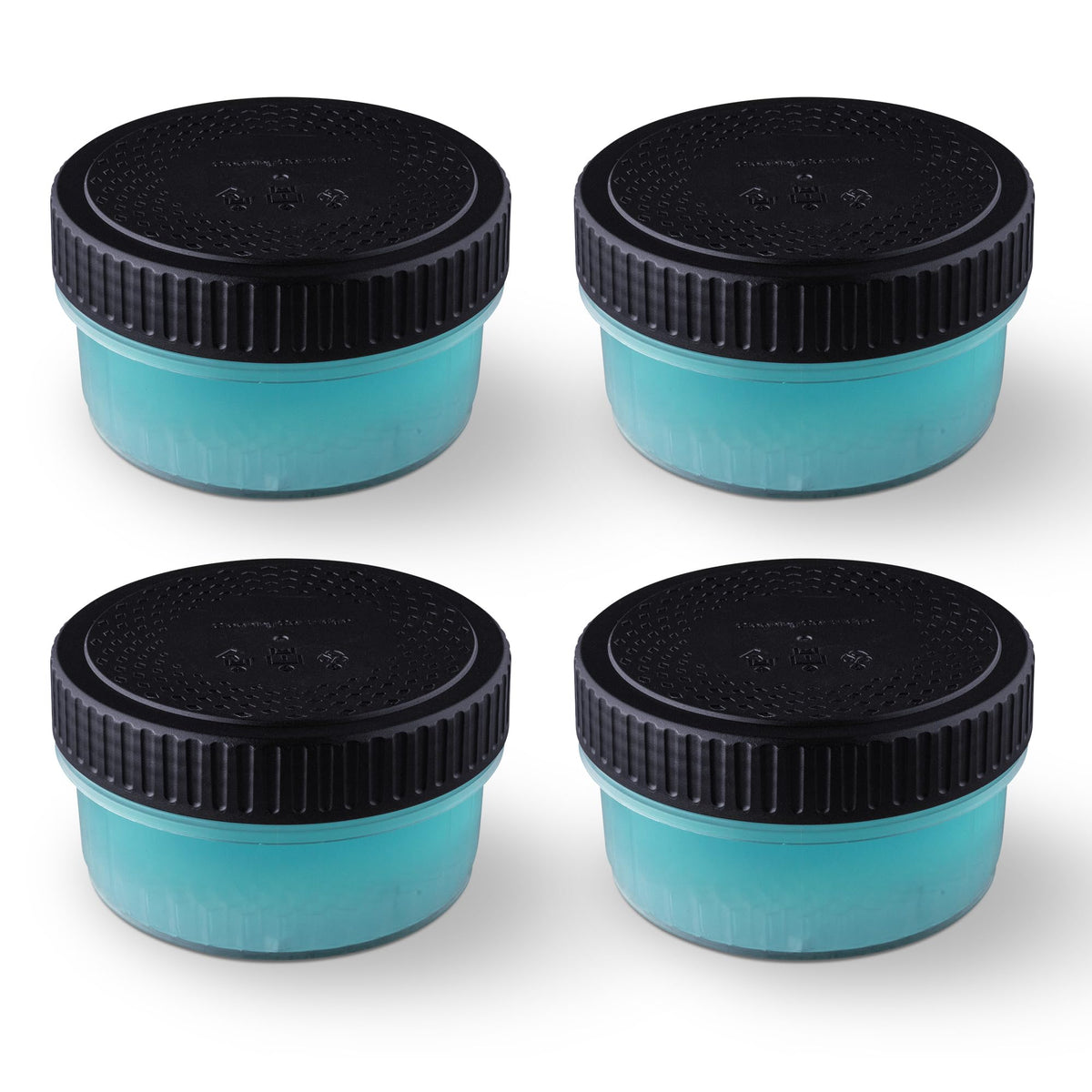 Clark Shaving Co. cartucho Quick Clean pod, juego de 4 piezas, limpieza rápida.