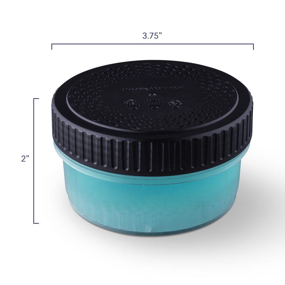 Clark Shaving Co. cartucho Quick Clean pod, diámetro 3,75 pulgadas para ajuste preciso.
