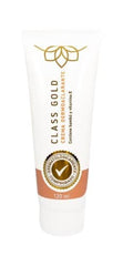 Class Gold Cosmetics crema dermoaclarante en bote de 120 ml para tono uniforme.