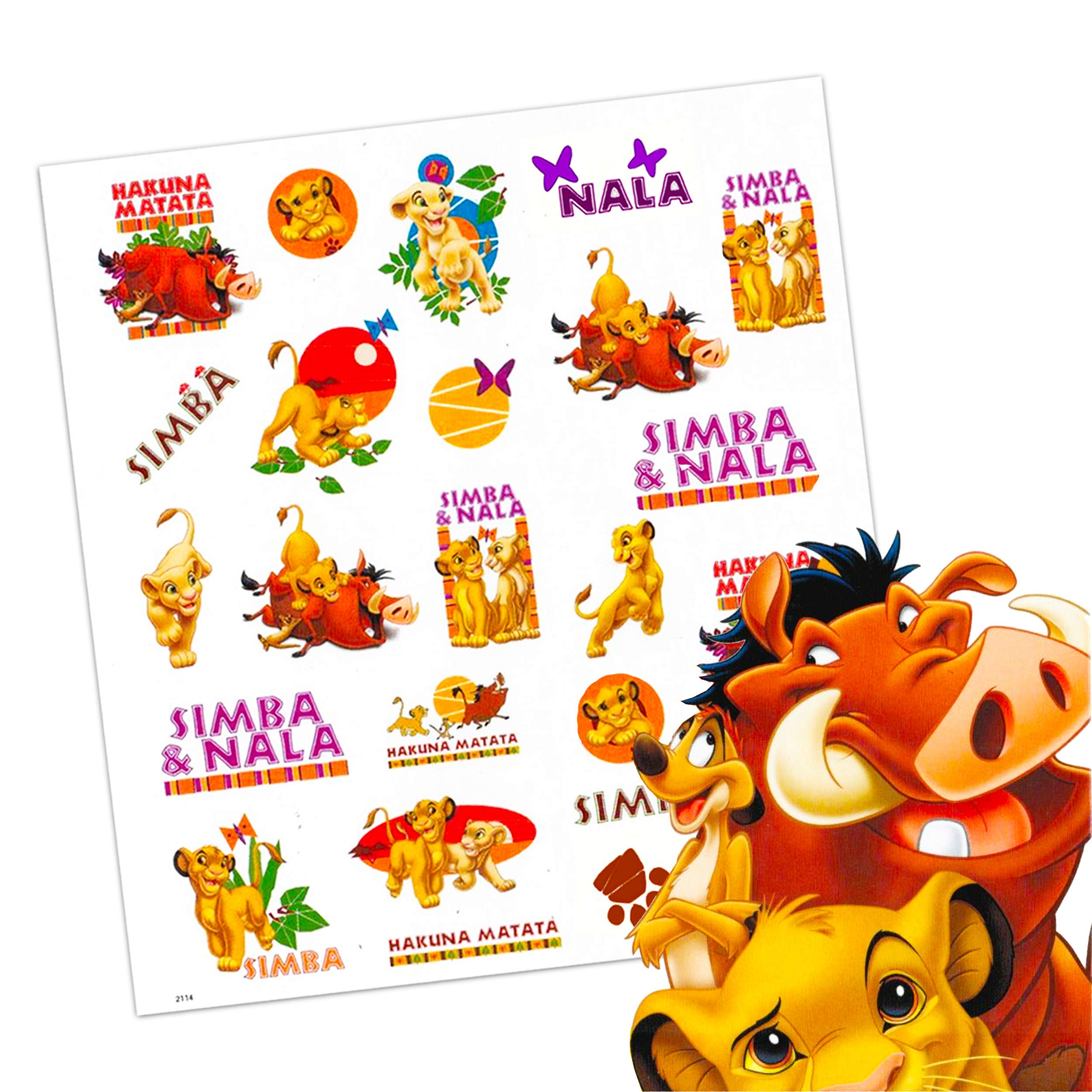 Licenciada Disney: tatuajes para todas las edades y fiestas.