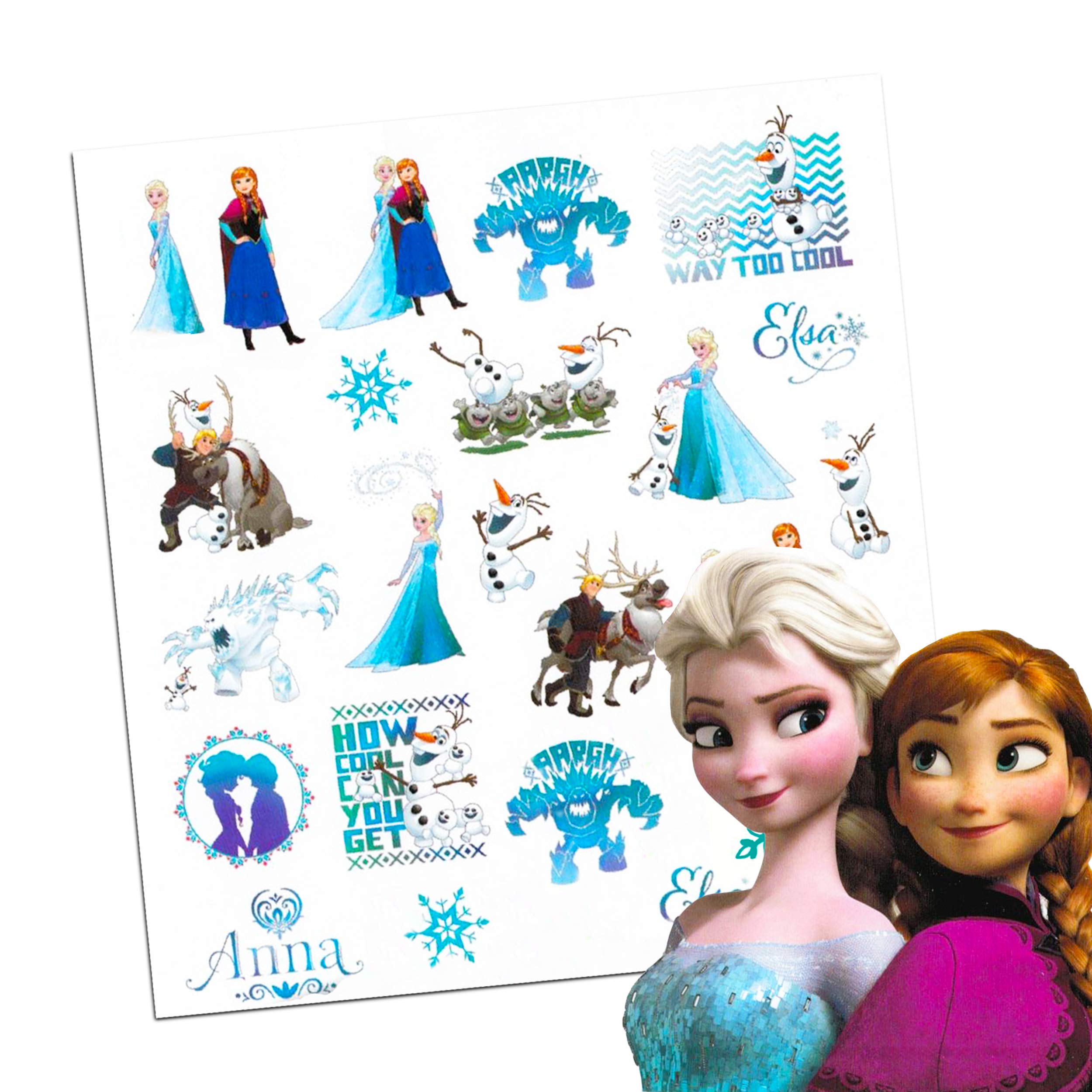 Tatuajes Disney Classic: regalos divertidos para todas las edades.