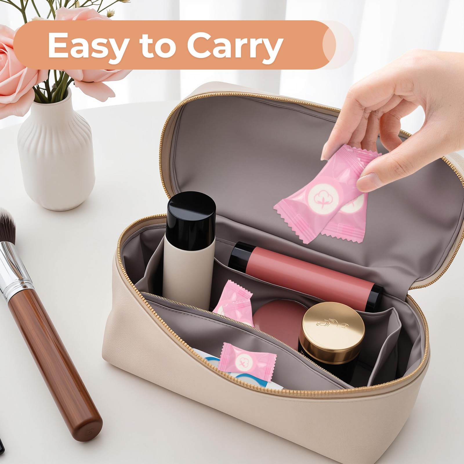 Classycoo pack 100 unidades para viaje y hogar