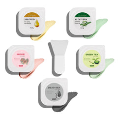 ClayCo! mascarilla arcilla mar muerto en unidad para purificación y exfoliación suave