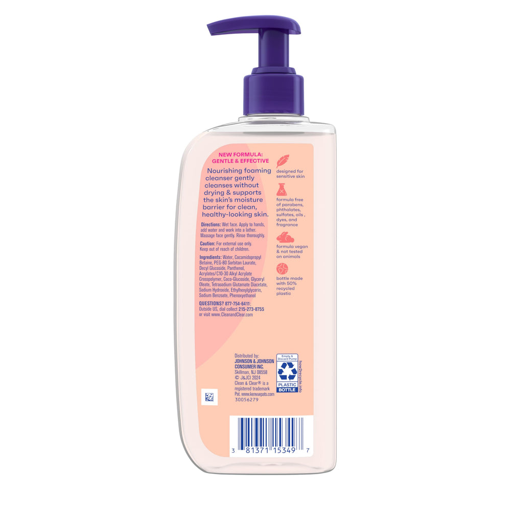 Clean & Clear Essentials, envase-vegan-no-test-animal: ética y cuidado diario.