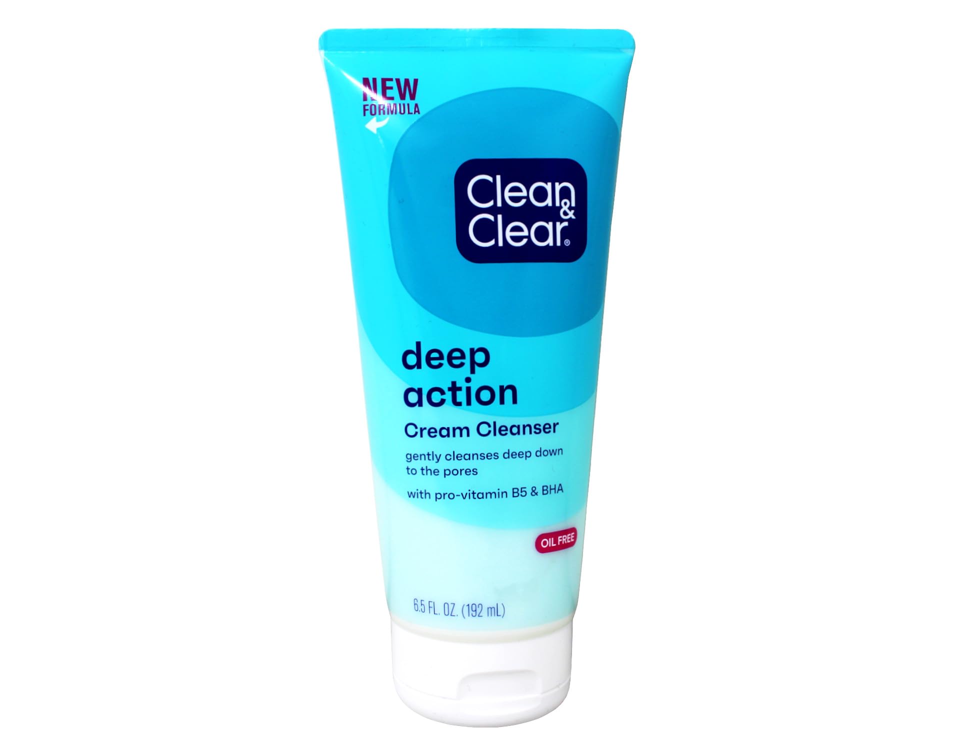Clean & Clear paquete doble, vista del empaque, opción conveniente para rutinas diarias.