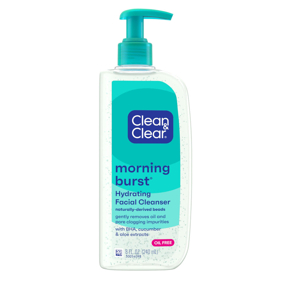 Clean & Clear Morning Burst envase reciclado para una rutina sostenible.