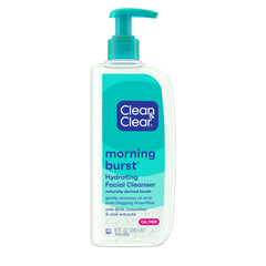 Clean & Clear Morning Burst envase reciclado para una rutina sostenible.