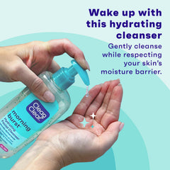 Clean & Clear Morning Burst espuma facial suave para limpieza diaria.
