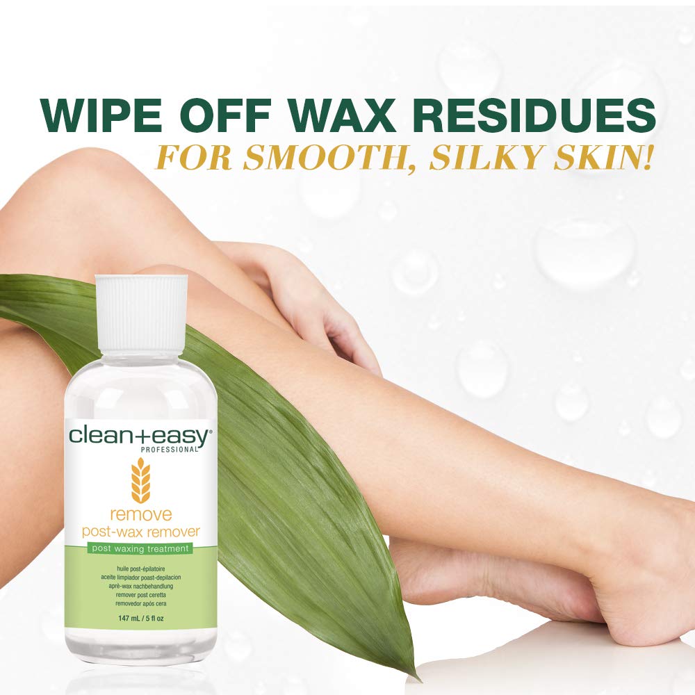 Clean + Easy aceite claro e hidratante con germen de trigo para piel suave