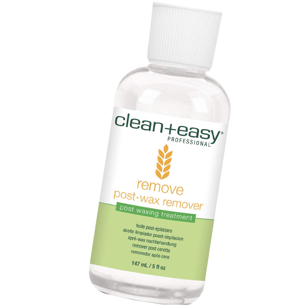 Clean + Easy aceite post depilación, vertido suave para eliminar residuos de cera
