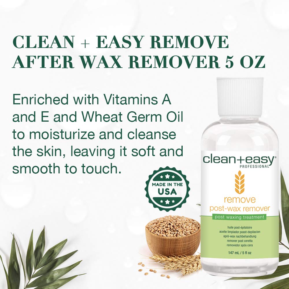 Clean + Easy aplicación tras depilación brinda piel calmada y cómoda