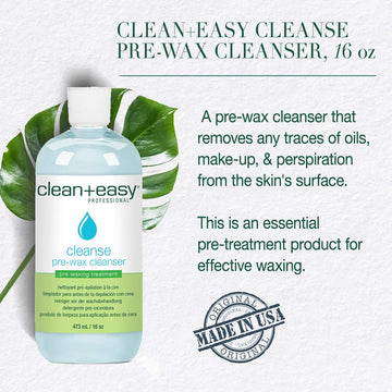 Clean + Easy: envase de 473 ml listo para uso profesional.