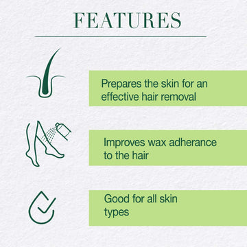 Clean + Easy: piel hidratada y lista para una depilación más cómoda.