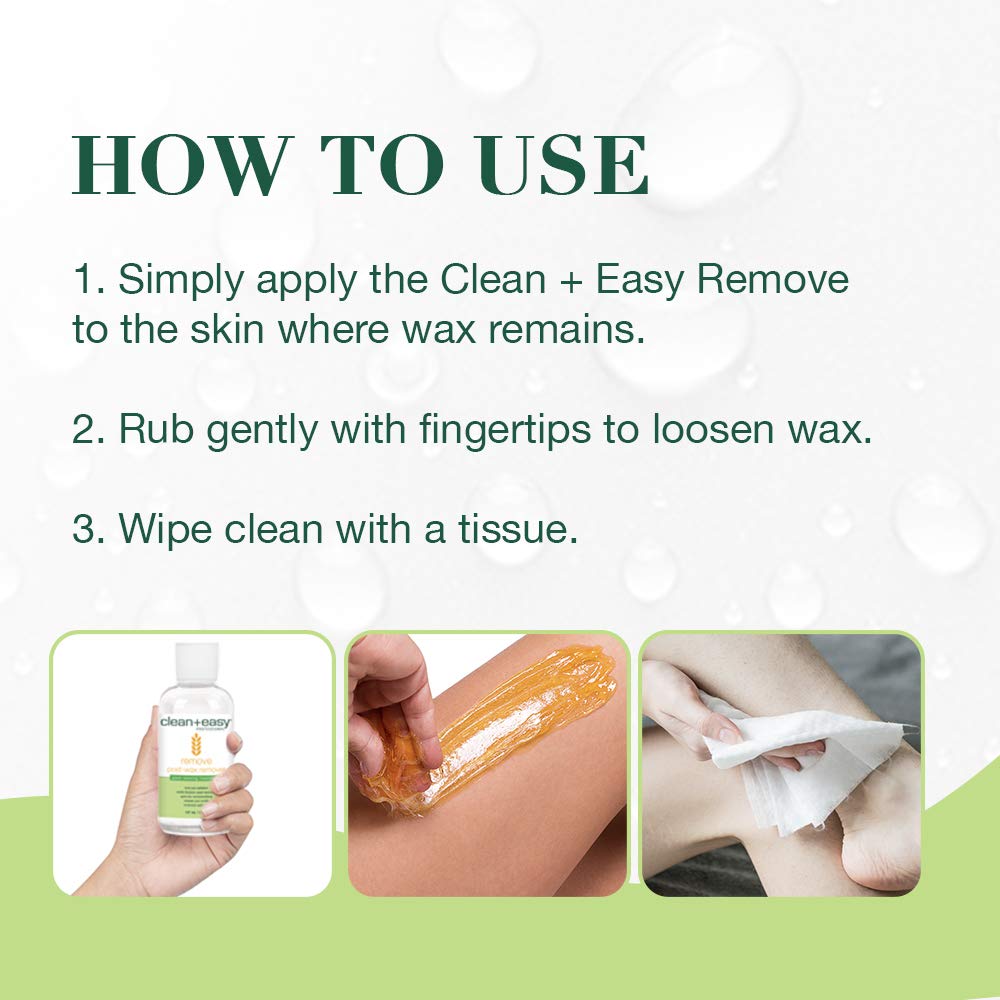 Clean + Easy formato portátil, ideal para uso diario en casa o en el salón