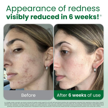 Toallas Clean Skin Club XL con aloe y glicerina para hidratación suave