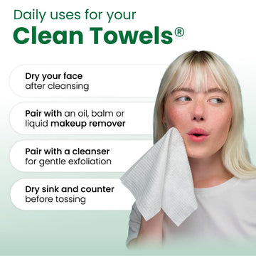 Regalo práctico: paquete Clean Skin Club XL para viajeros