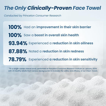 CLEAN SKIN CLUB Clean Towels XL Supreme, uso diario para rostro, experiencia suave