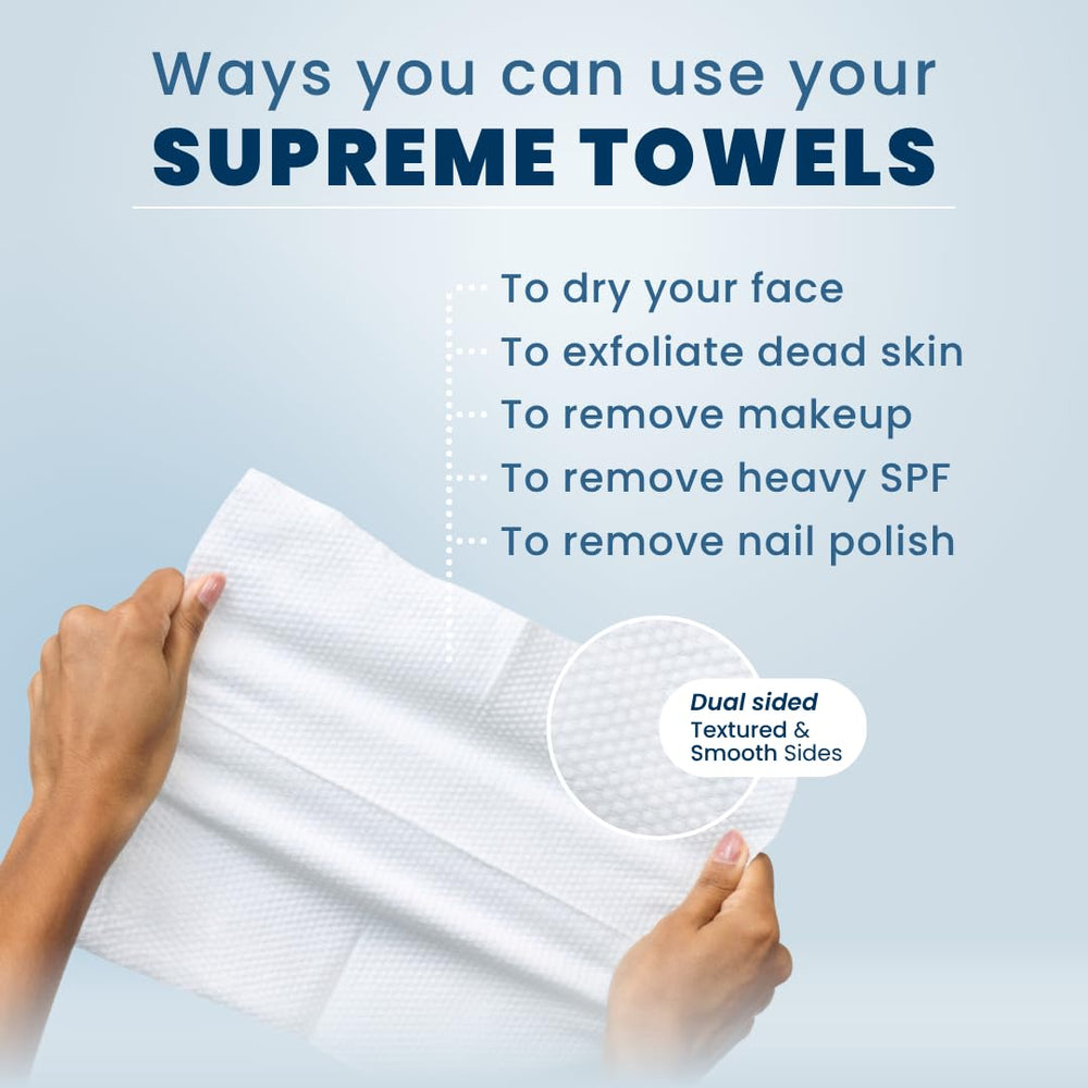 CLEAN SKIN CLUB Clean Towels XL Supreme, vegano y libre de crueldad