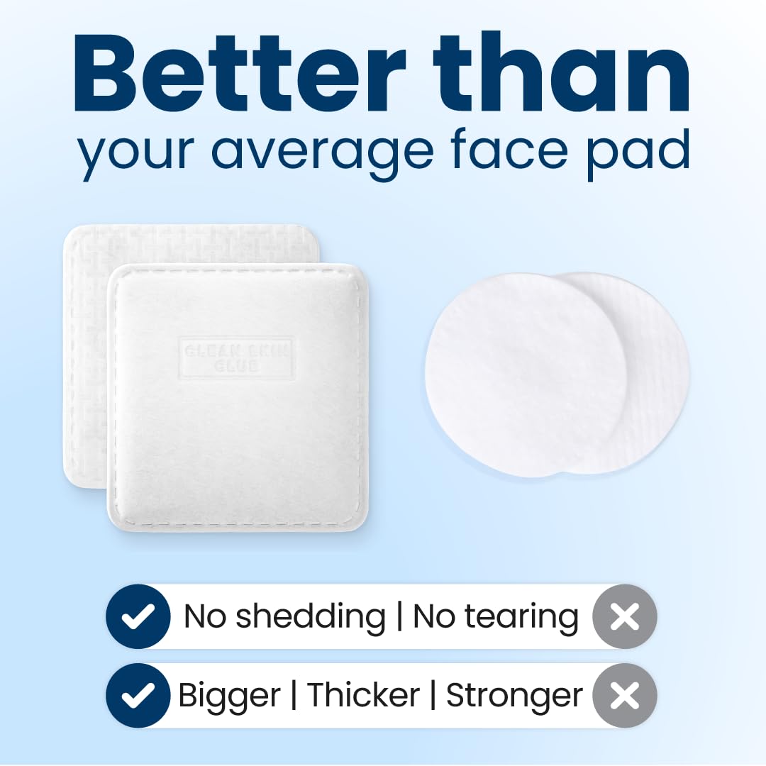 CLEAN SKIN CLUB Clean² Pads 2.0: dos caras para exfoliar y suavizar en un solo paso.