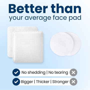 CLEAN SKIN CLUB Clean² Pads 2.0: dos caras para exfoliar y suavizar en un solo paso.