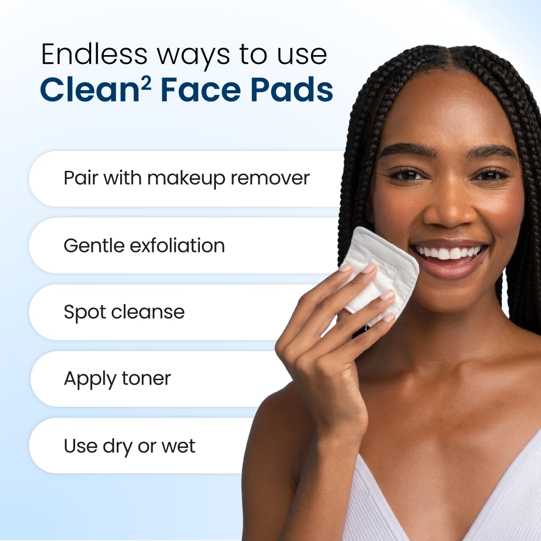 CLEAN SKIN CLUB Clean² Pads 2.0: suavidad ultrafina en la cara con cada pasada.