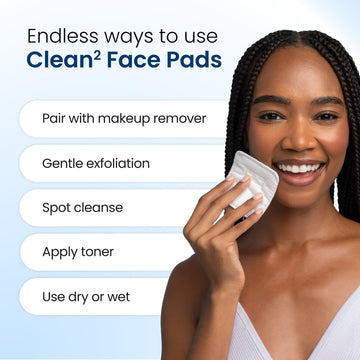 CLEAN SKIN CLUB Clean² Pads 2.0: suavidad ultrafina en la cara con cada pasada.