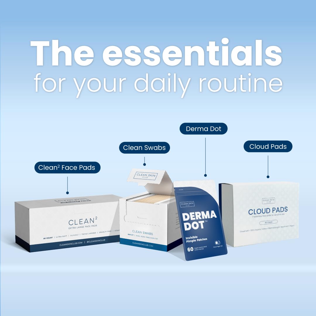 CLEAN SKIN CLUB Clean² Pads 2.0: uso reutilizable, ahorro y sostenibilidad en la rutina diaria.