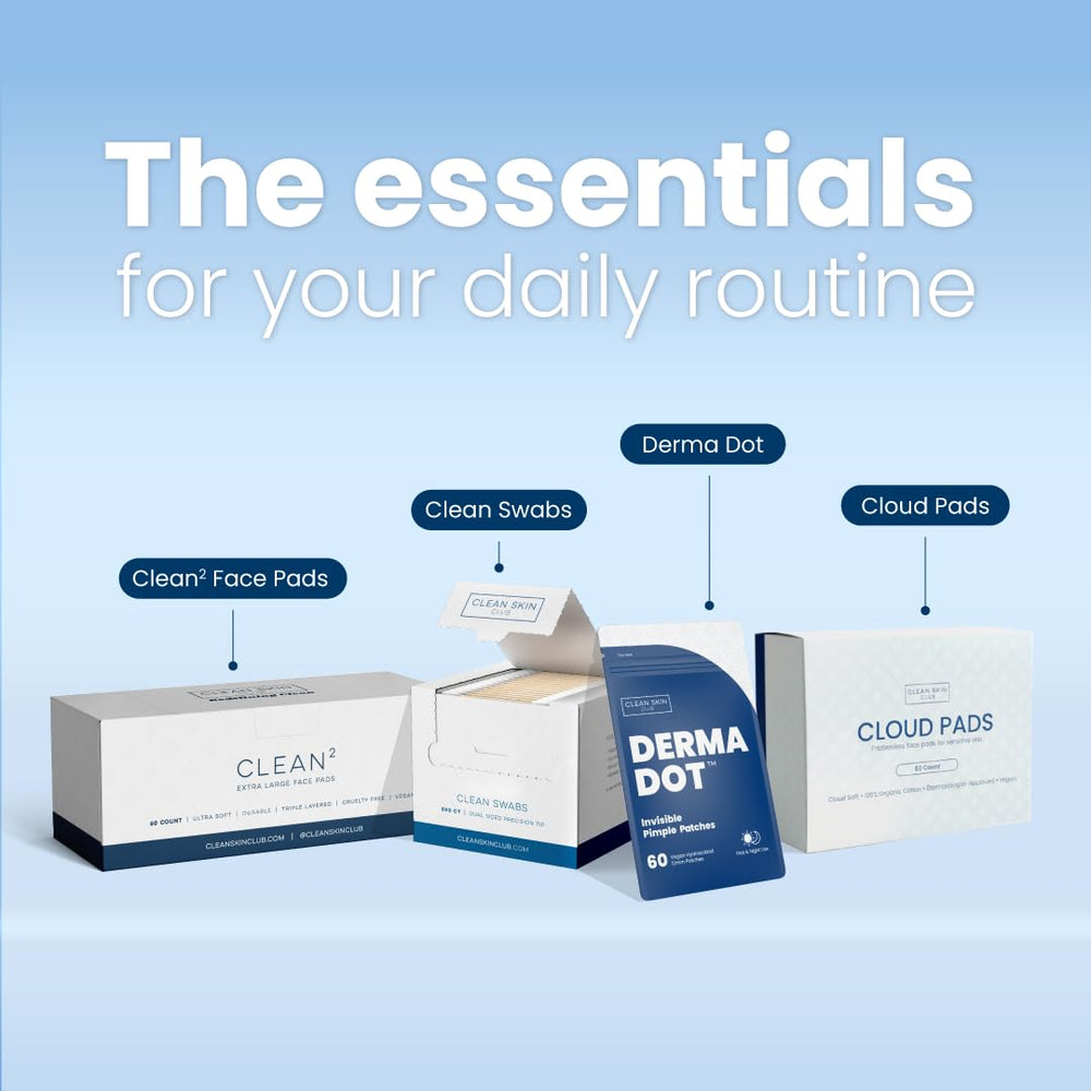 CLEAN SKIN CLUB Clean² Pads 2.0: uso reutilizable, ahorro y sostenibilidad en la rutina diaria.