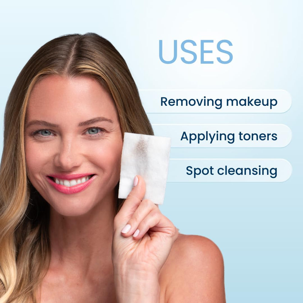 Textura nube de Clean Skin Club Cloud Pads para una experiencia suave.