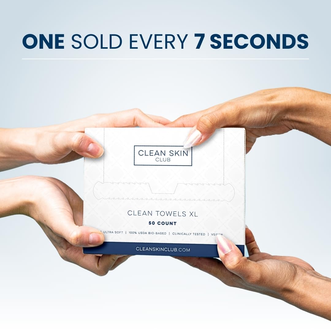 Clean Skin Club dimensiones compactas para caber en espacios pequeños.