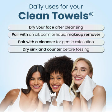 CLEAN SKIN CLUB: paquetes de viaje con control de imperfecciones para brillo controlado.