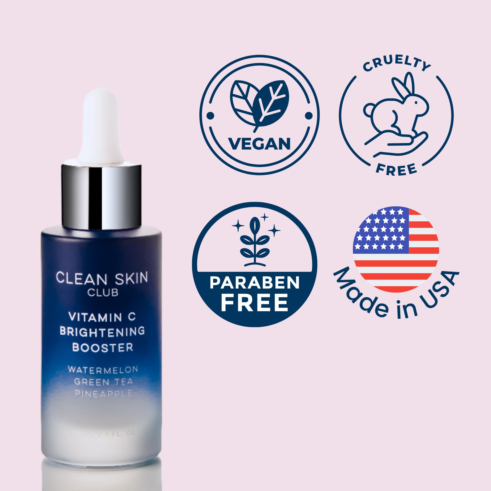 CLEAN SKIN CLUB on shelf as part of a calm morning routine.