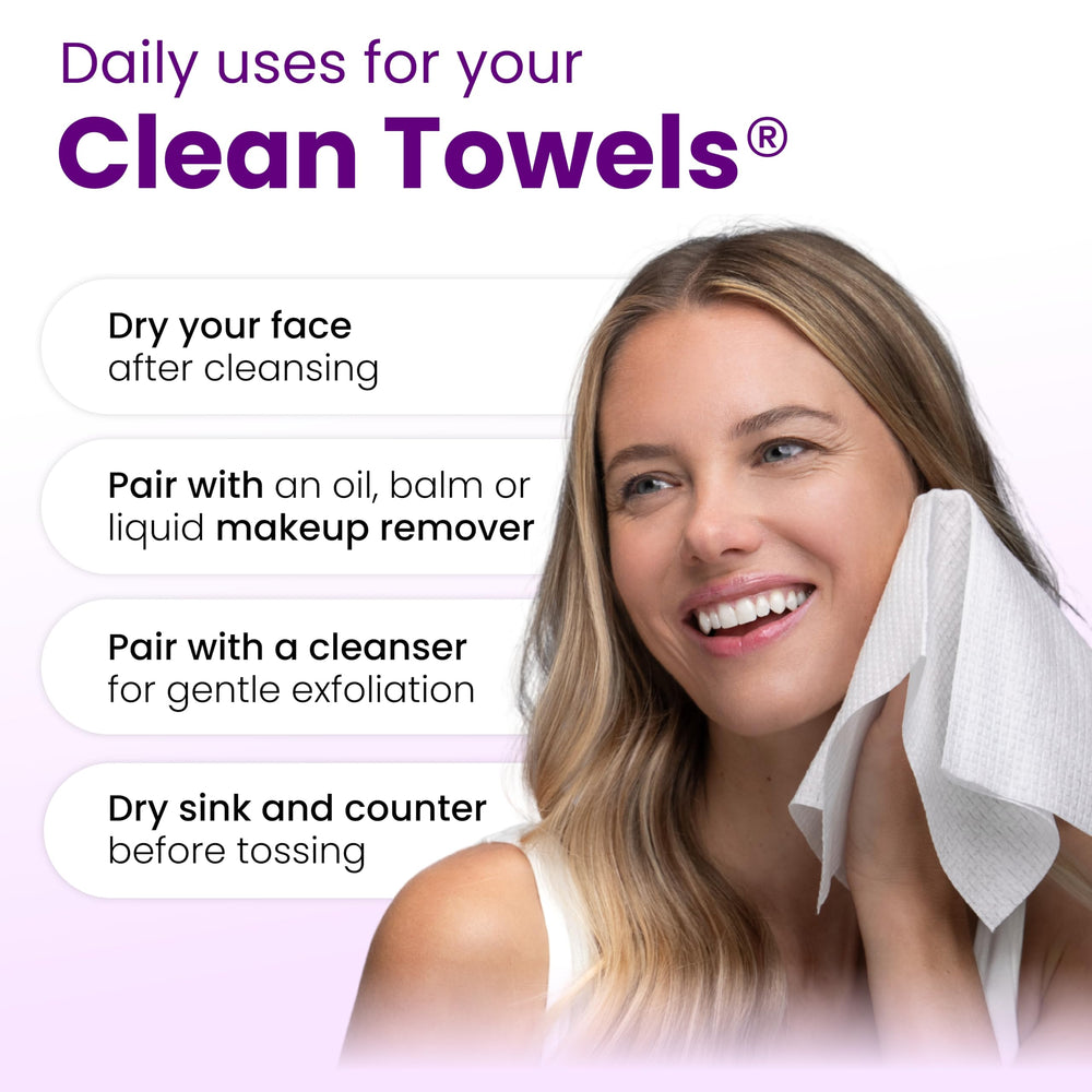 Uso multifuncional de CLEAN SKIN CLUB XL en rutinas de cuidado de la piel.