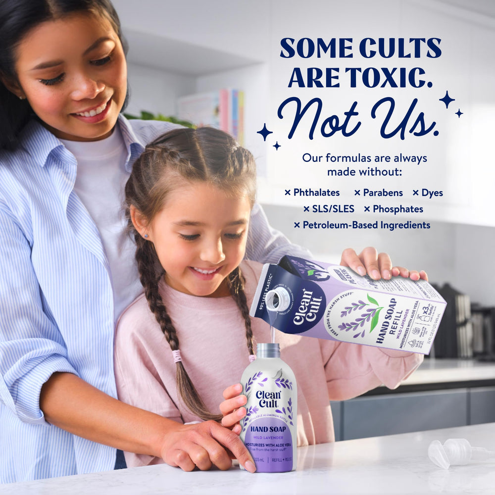 Envase de papel ecológico de Cleancult, opción sostenible para el hogar.