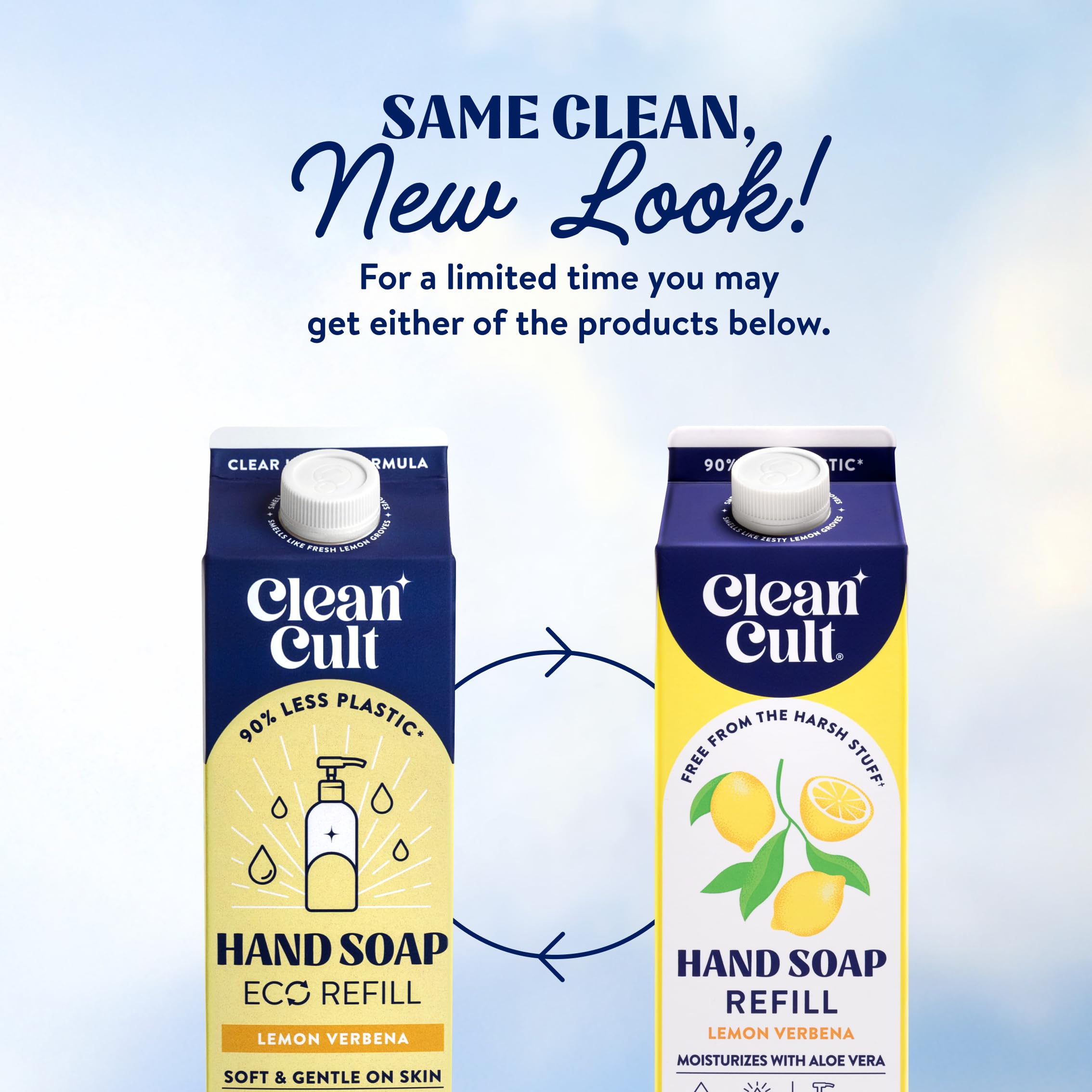 Pack triple de 32 oz de Cleancult, ahorro y reducción de residuos.