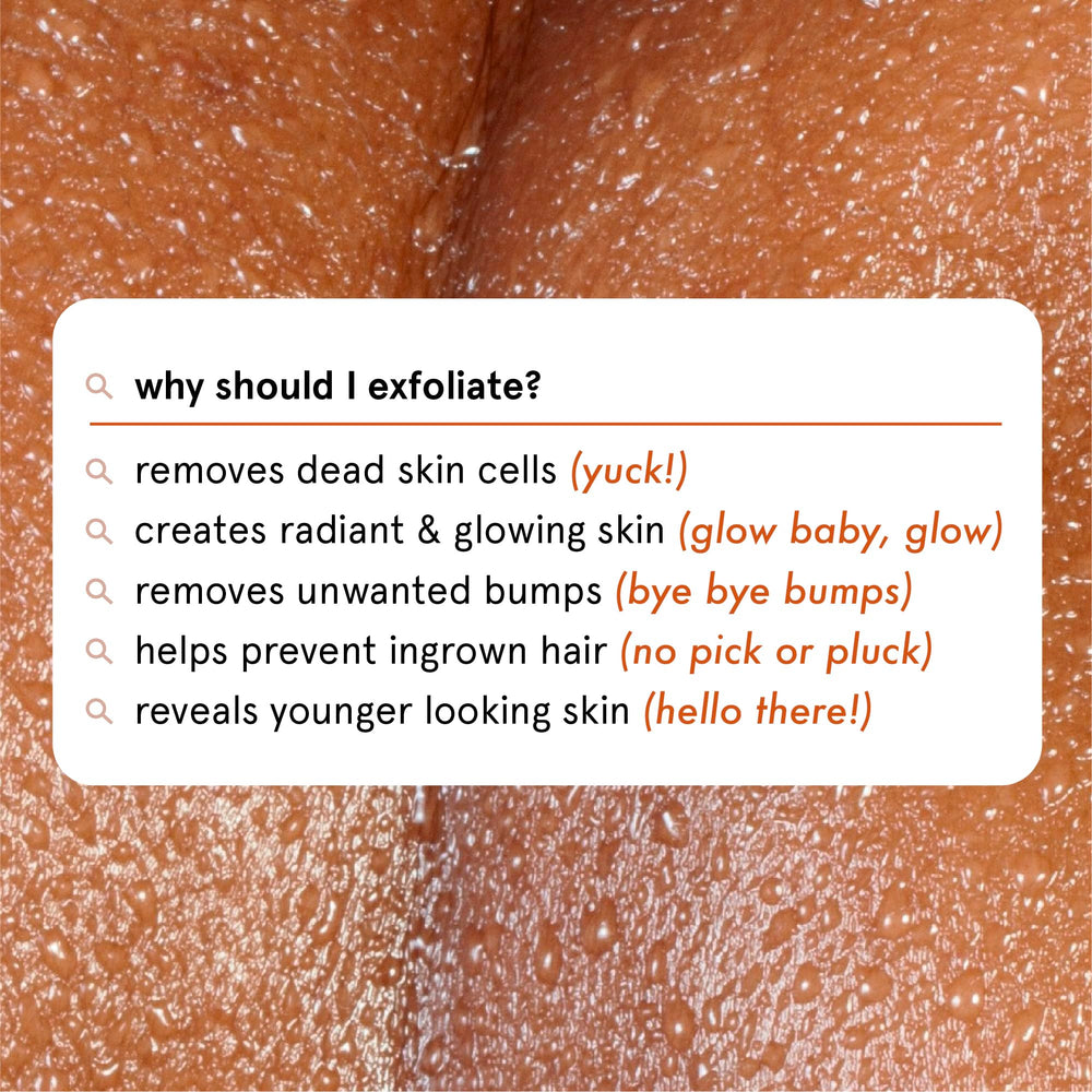 Cleanlogic paño exfoliante con Braille facilita uso para personas con discapacidad visual.