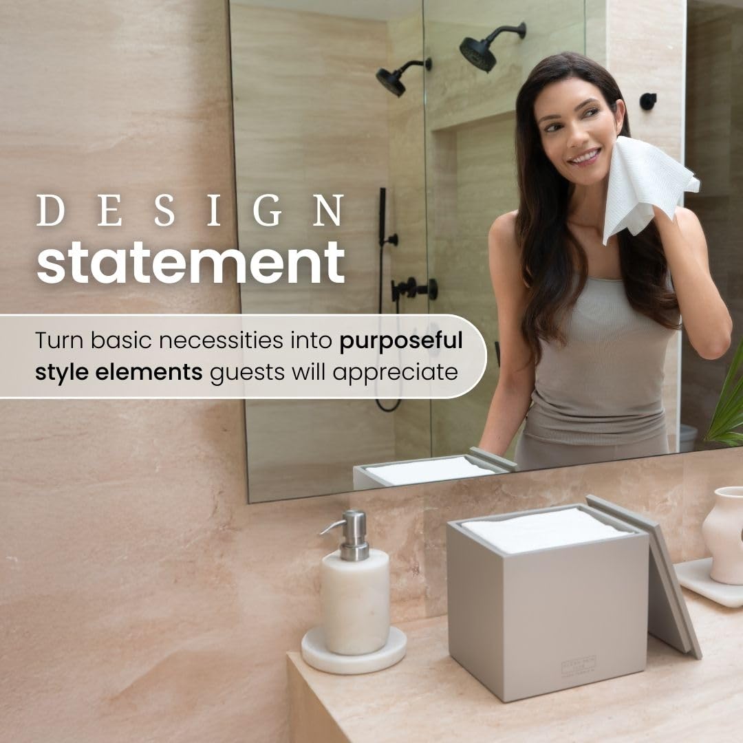 CLEAN SKIN CLUB: dimensiones compactas para cualquier superficie.
