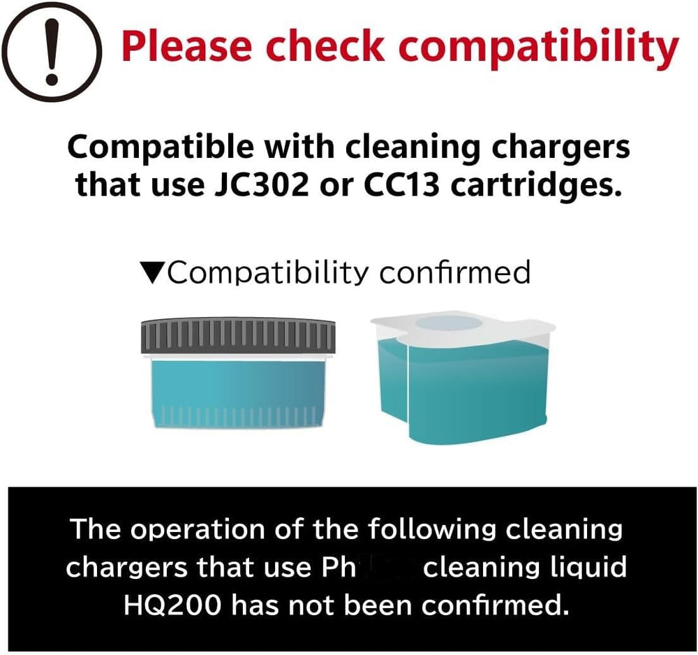 Cleanu easy shake-and-fill instructions for quick maintenance.