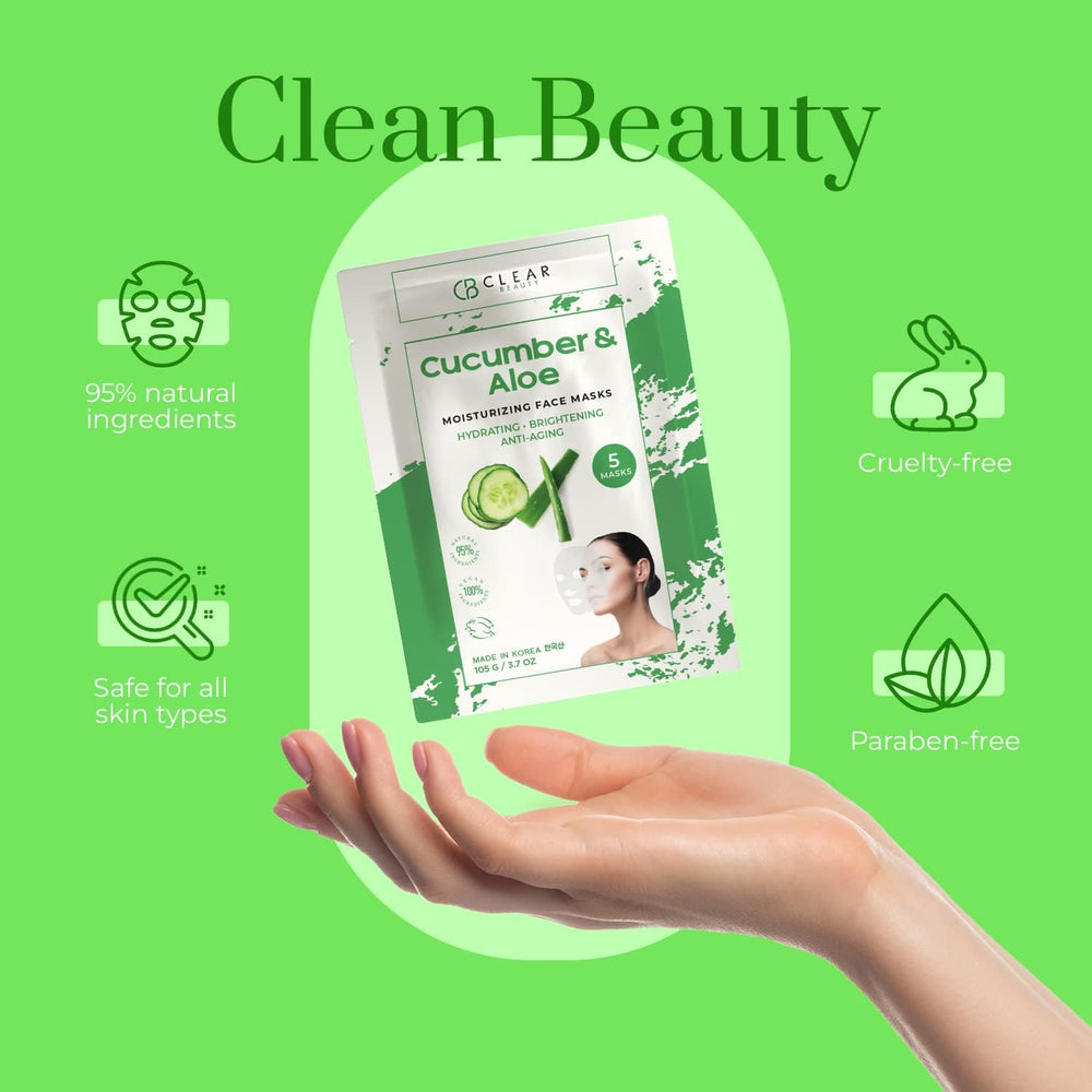 Clear Beauty Mascarilla Corea del Sur: fabricación en Corea del Sur