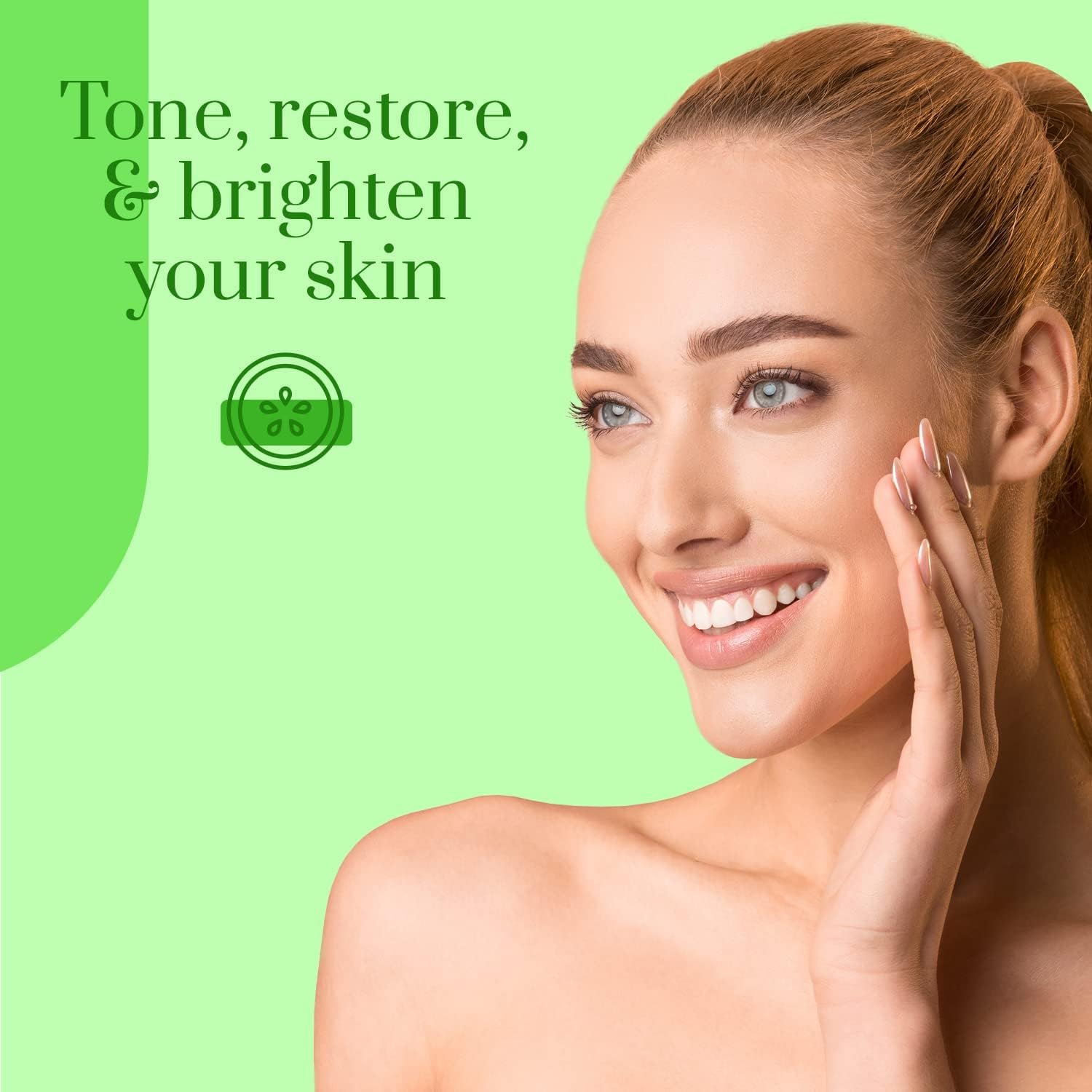 Clear Beauty Mascarilla probada por dermatólogos para uso diario